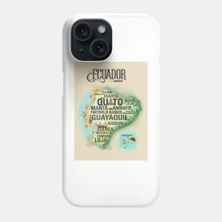 ECUADOR Phone Case