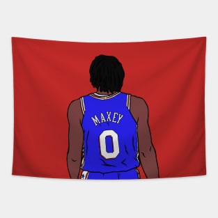 Tyrese Maxey Back-To Tapestry