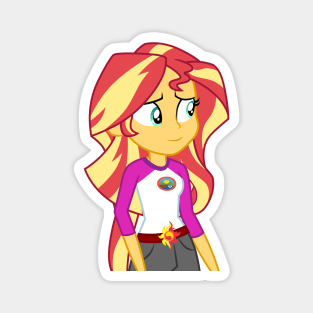 Sly Smile Sunset Shimmer Magnet