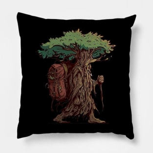 Shepherd of trees ent traveler Pillow