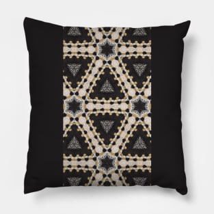 Ethnic geometric pattern Pillow