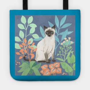 Siamese Cat Tote