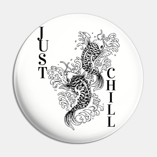 Just chill Pin by Rickido