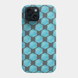 Blue Gems Phone Case