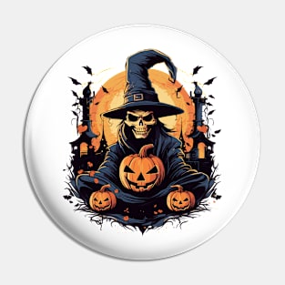 Halloween Pin