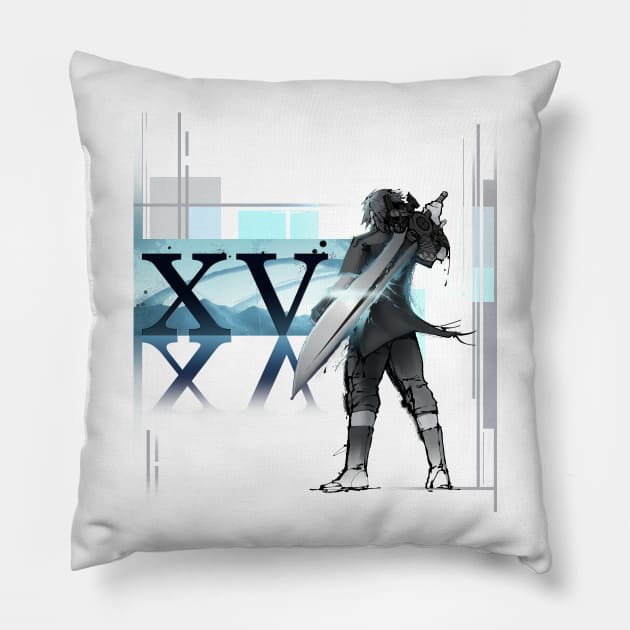 FF XV Pillow by SW