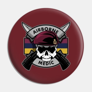 Airborne Medic Pin