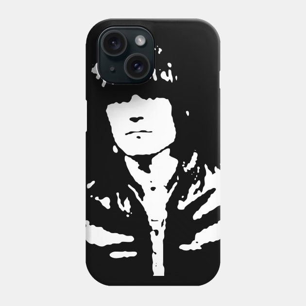 Dee Dee Ramone Phone Case by HardisonLCollinsIII