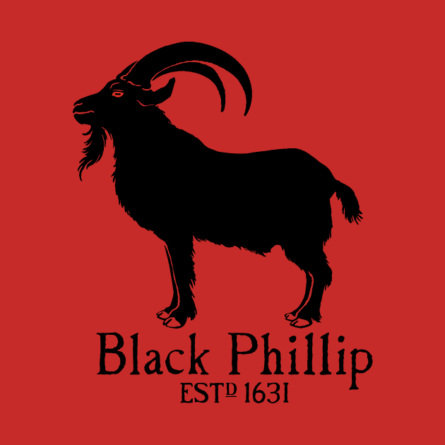 Black Philip by castlepop