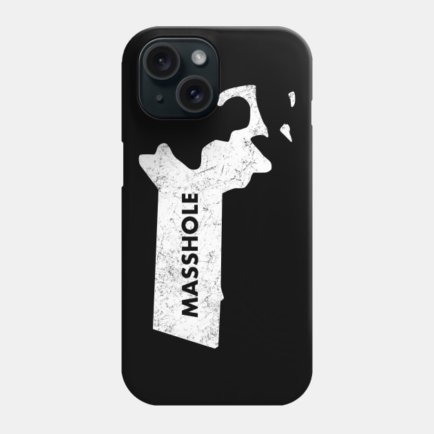 Masshole Phone Case by tommartinart