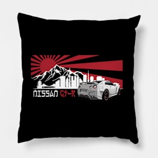 Nissan GTR R35, GT-R, JDM Car Pillow