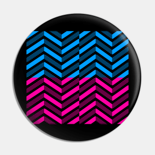 pattern two color Pin