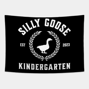 Silly Goose Kindergarten Tapestry