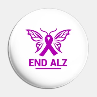 End Alzheimer Pin