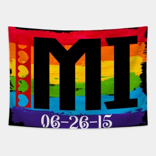 Michigan Gay Marriage Tapestry