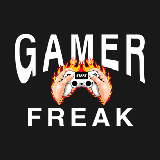 Why video games are good for you. Gamer freak T-Shirt