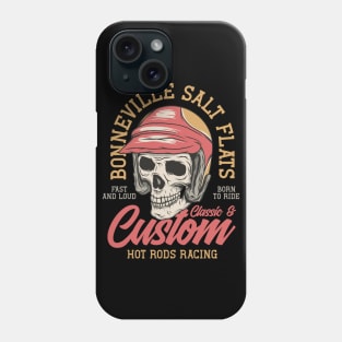 Classic and Custom Hot Rods Racing Phone Case