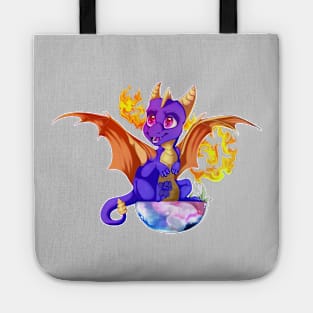 Chibi Spyro Tote