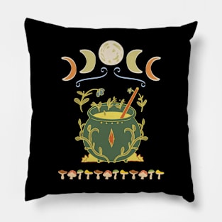 COTTAGECORE Cauldron Pillow