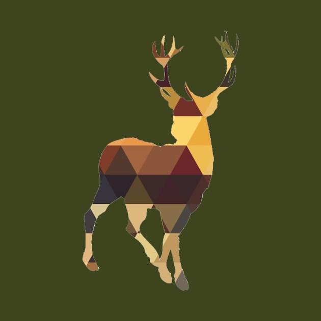 Tri_Deer by calebcoopman