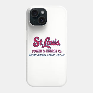 St. Louis Power and Energy Phone Case