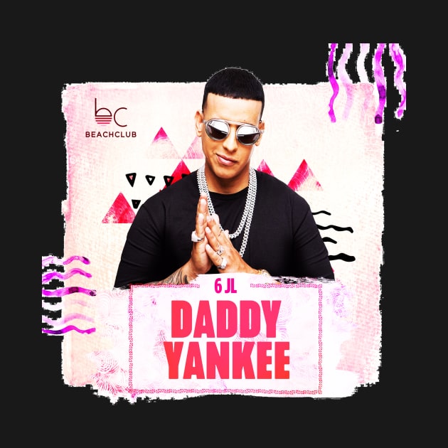 Daddy Yankee - Puerto Rican rapper, singer, songwriter, and actor by Hilliard Shop