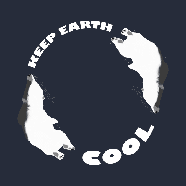 Polar Bear Keep the Earth Cool by AshStore