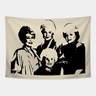 Golden Girls Tapestry