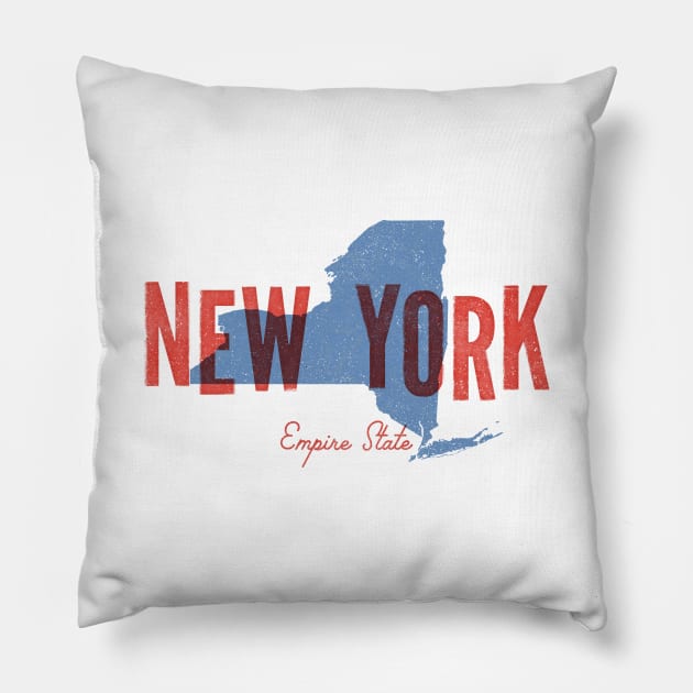 New York Pillow by jordihales