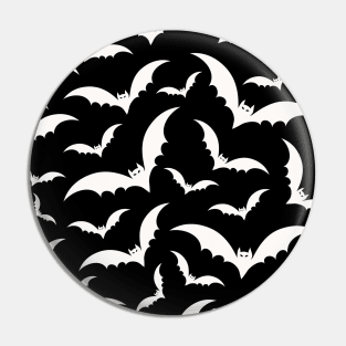 Bats (Pattern) — #1 Pin