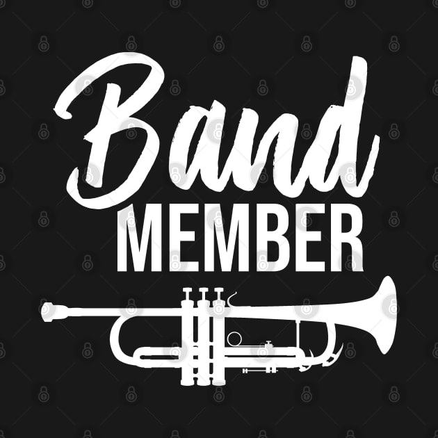 Band Marching Bands Musician Member Music by dr3shirts