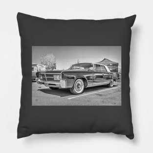 1965 Chrysler Imperial Crown Hardtop Sedan Pillow