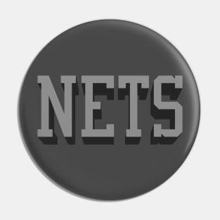 Brooklyn Nets Pin