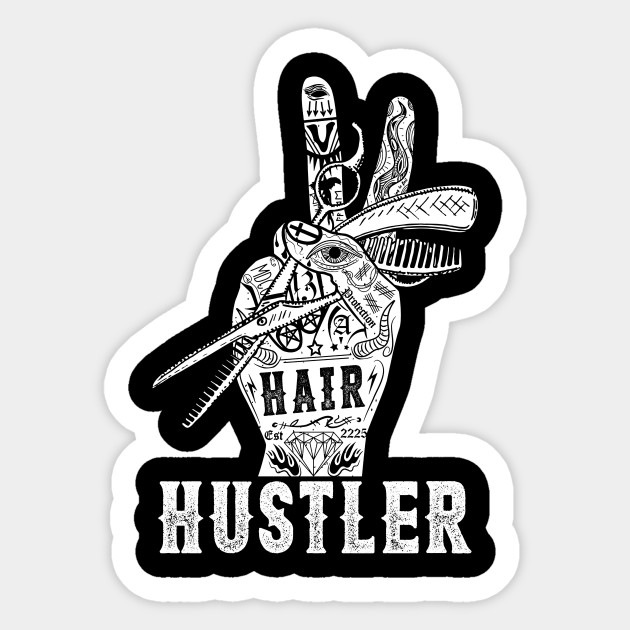 Hairdresser Tattoo Ideas