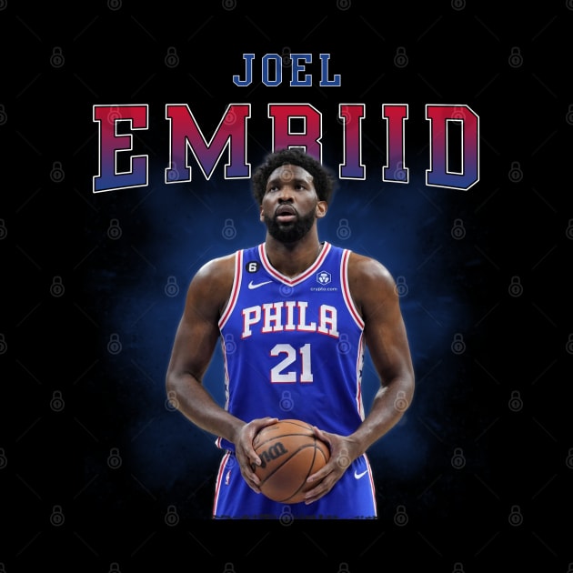 Joel Embiid by Bojes Art