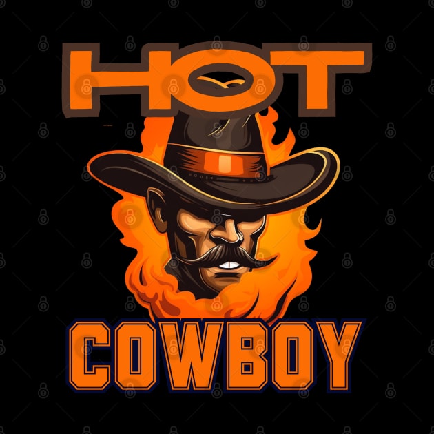 I Love Hot Cowboys by FrogandFog