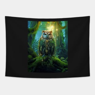 The Wise Owl Tapestry