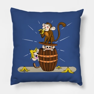 Monkey Fun Pillow