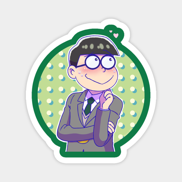 Frog - Choromatsu (Osomatsu-san) Magnet by UndertaleSquirrel