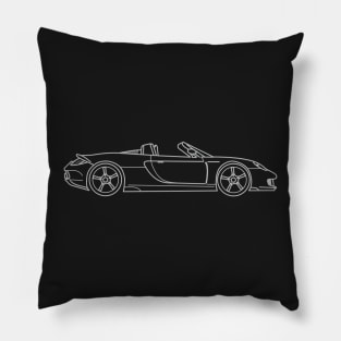 Porsche Carrera GT Pillow