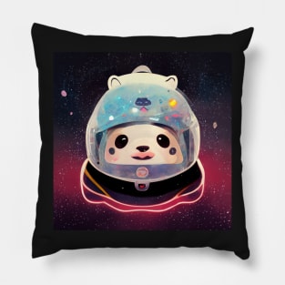 Bee and Puppycat space | Comics Style Pillow