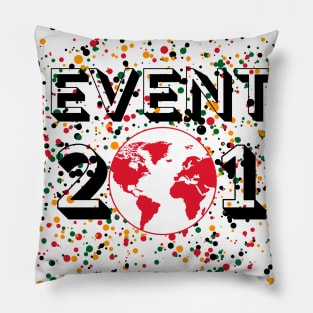 Event 201 Pillow