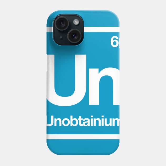 Unobtanium Phone Case by MindsparkCreative