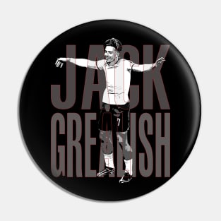 Jack Grealish Legend Pin