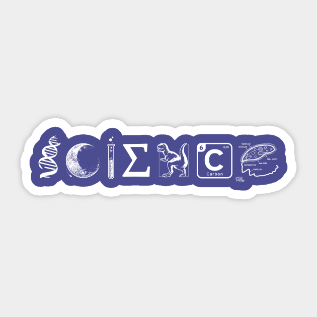 SCIENCE - Coexist - Science - Sticker