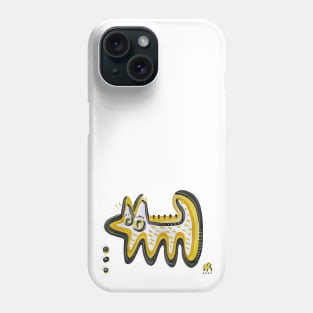 happy dog Phone Case