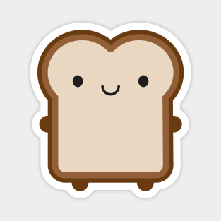 Kawaii Bread / Toast Magnet