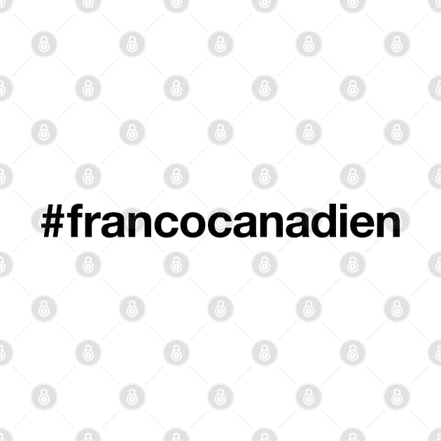 FRANCO CANADIEN by eyesblau