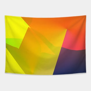 multicolored gradient Tapestry