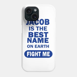 Jacob name pregnancy boys men Phone Case